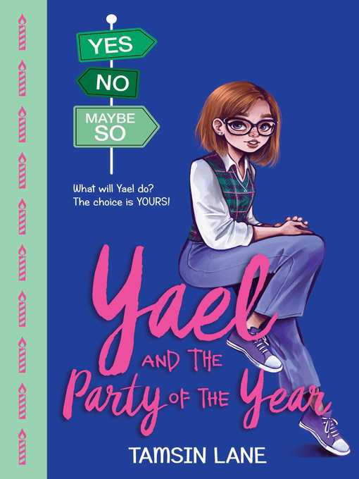 Title details for Yael and the Party of the Year by Tamsin Lane - Wait list